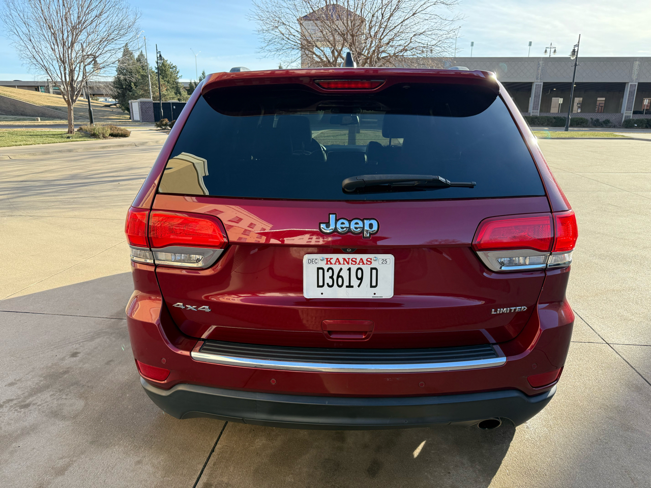 Jeep Grand Cherokee Limited 4WD 2015
