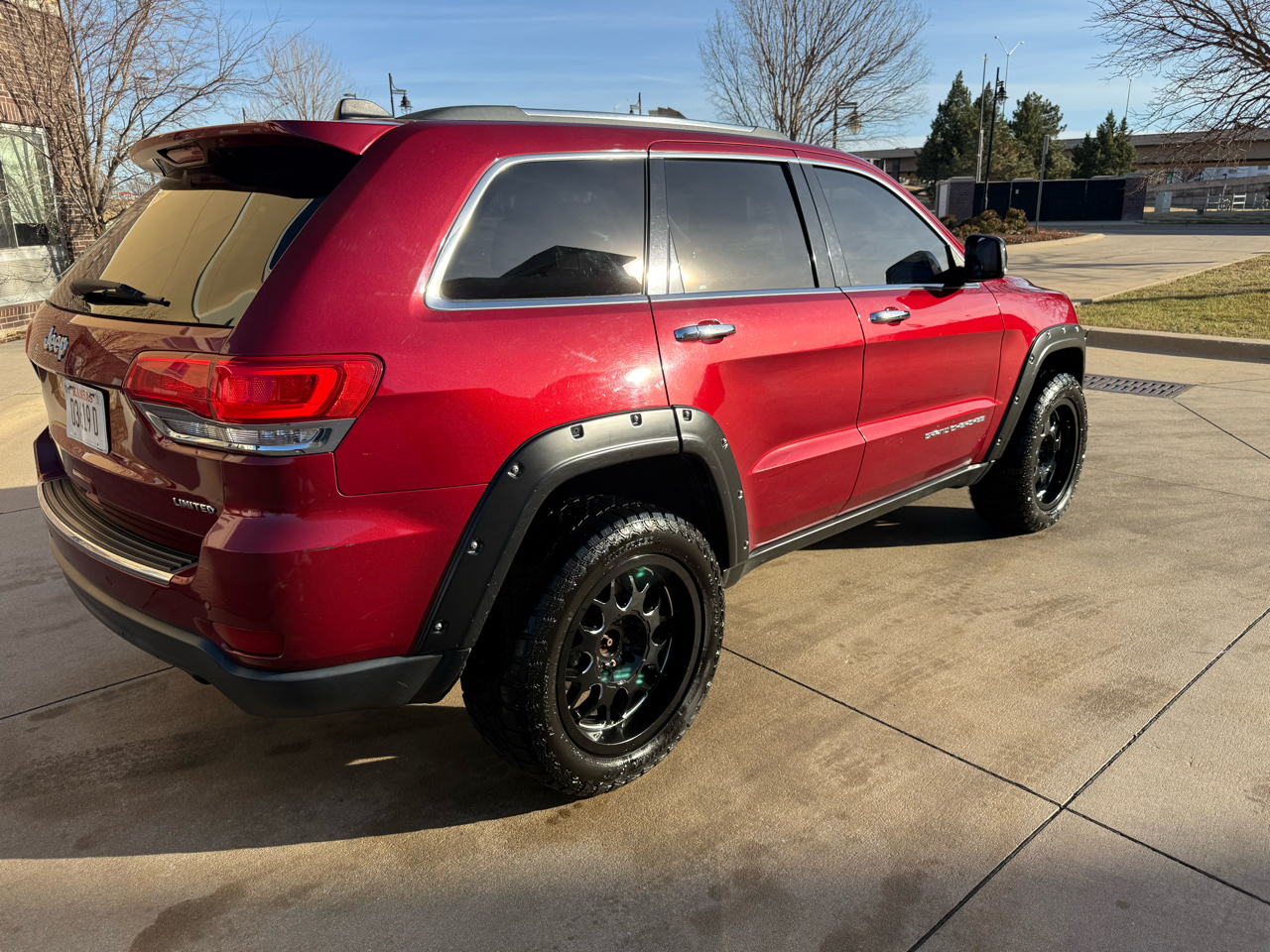 Jeep Grand Cherokee Limited 4WD 2015