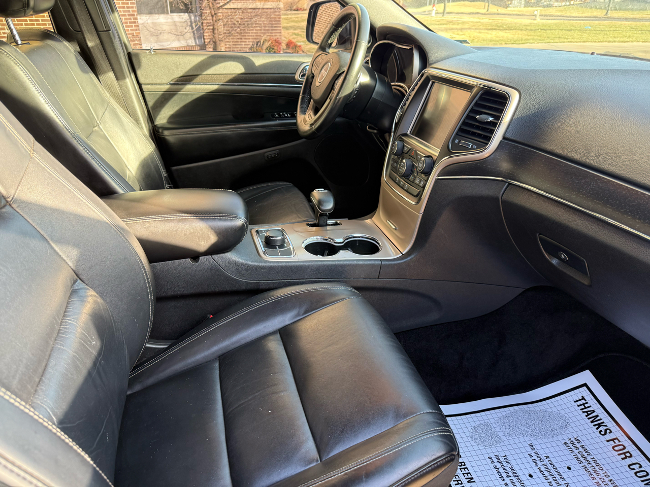 Jeep Grand Cherokee Limited 4WD 2015