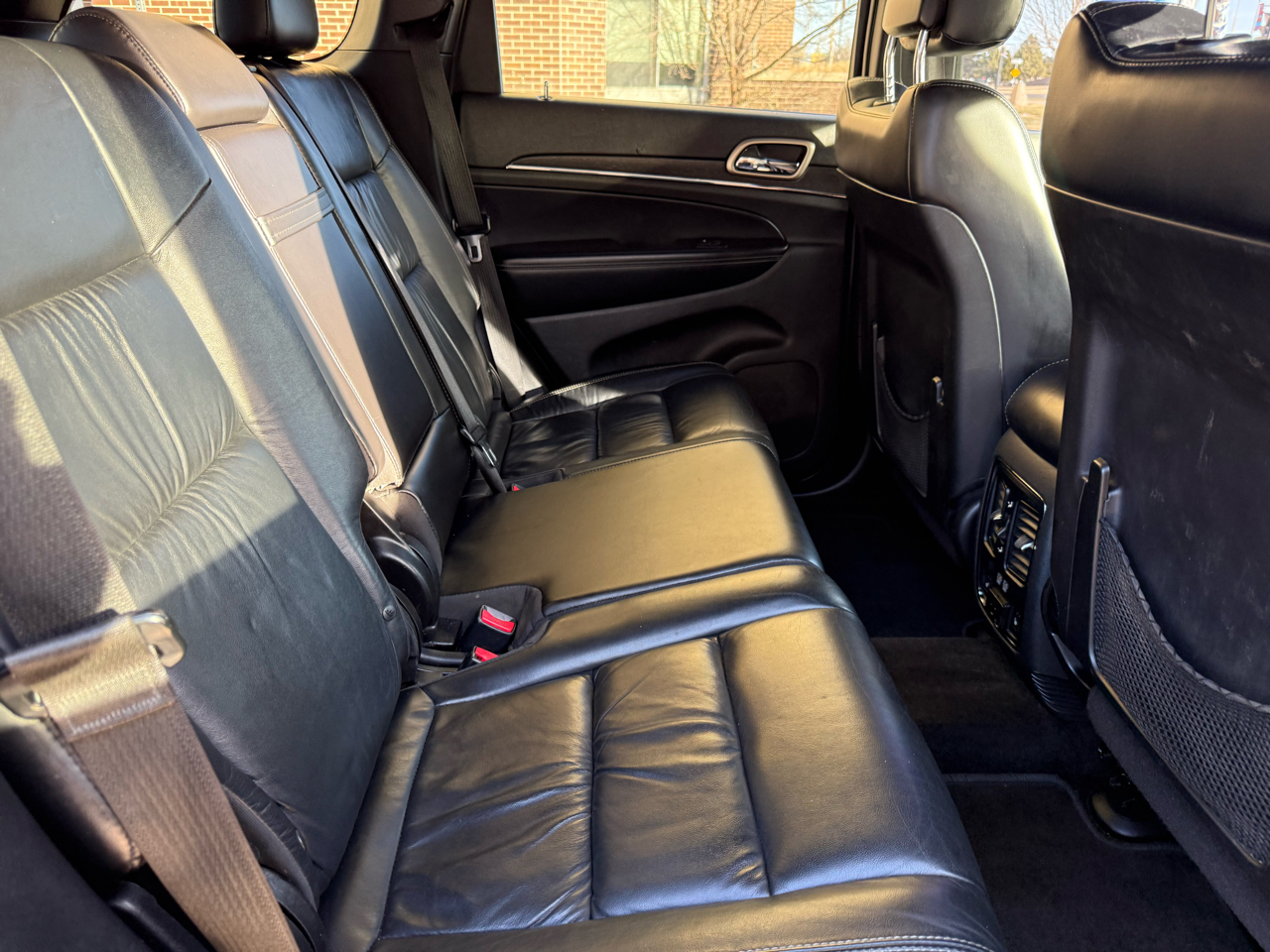 Jeep Grand Cherokee Limited 4WD 2015