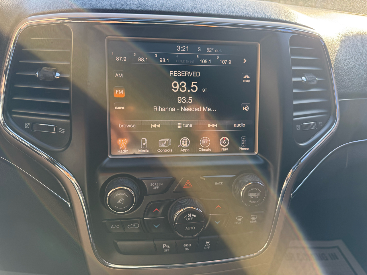 Jeep Grand Cherokee Limited 4WD 2015