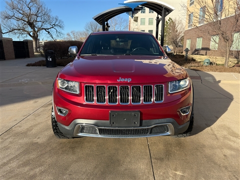 2015 Jeep Grand Cherokee Limited 4WD