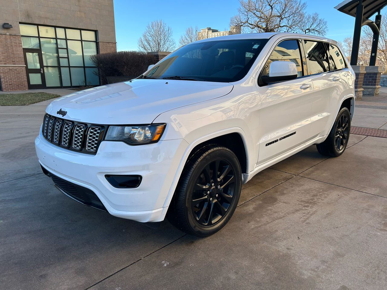 Jeep Grand Cherokee Altitude 4x4 2018