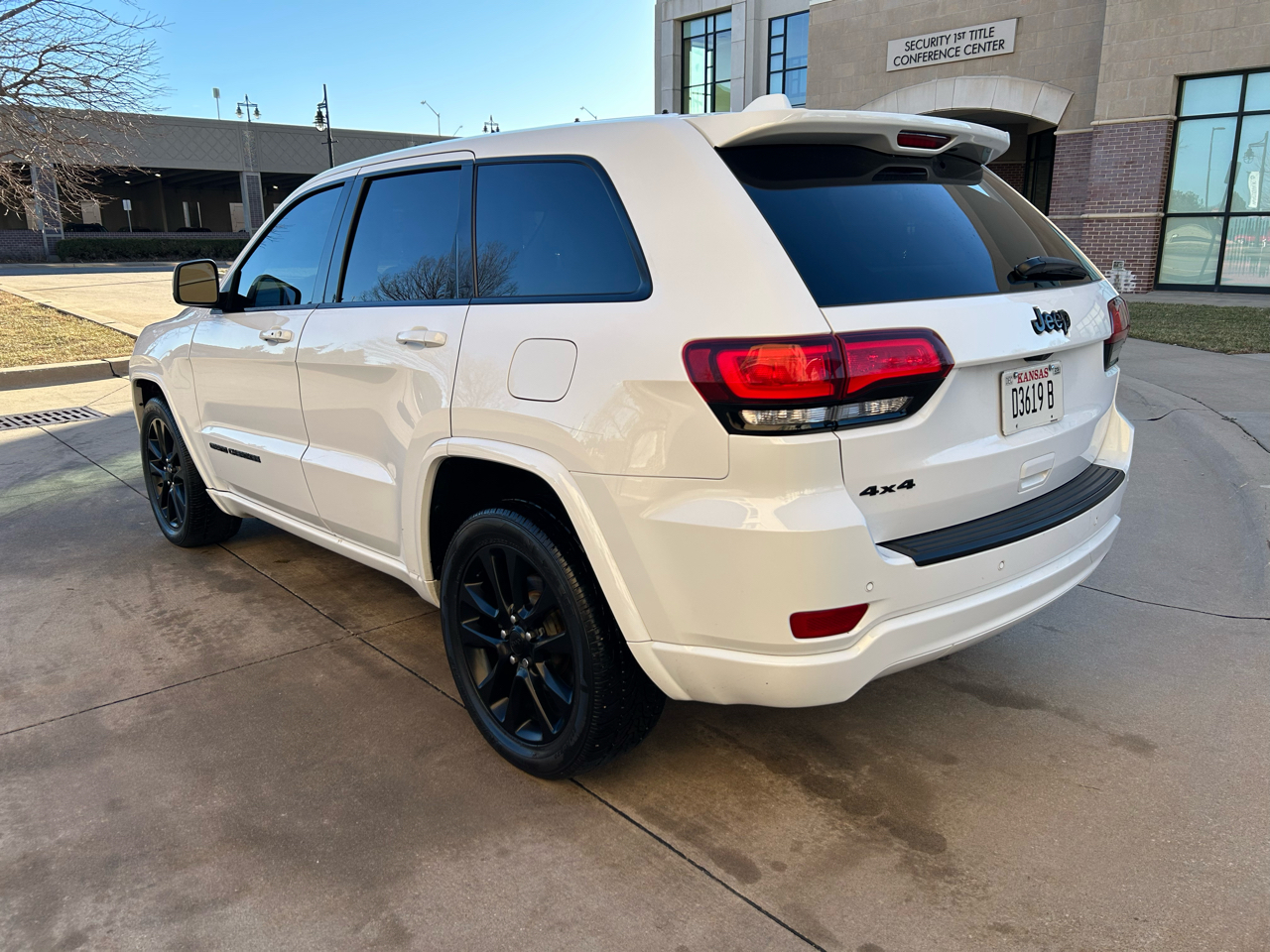Jeep Grand Cherokee Altitude 4x4 2018