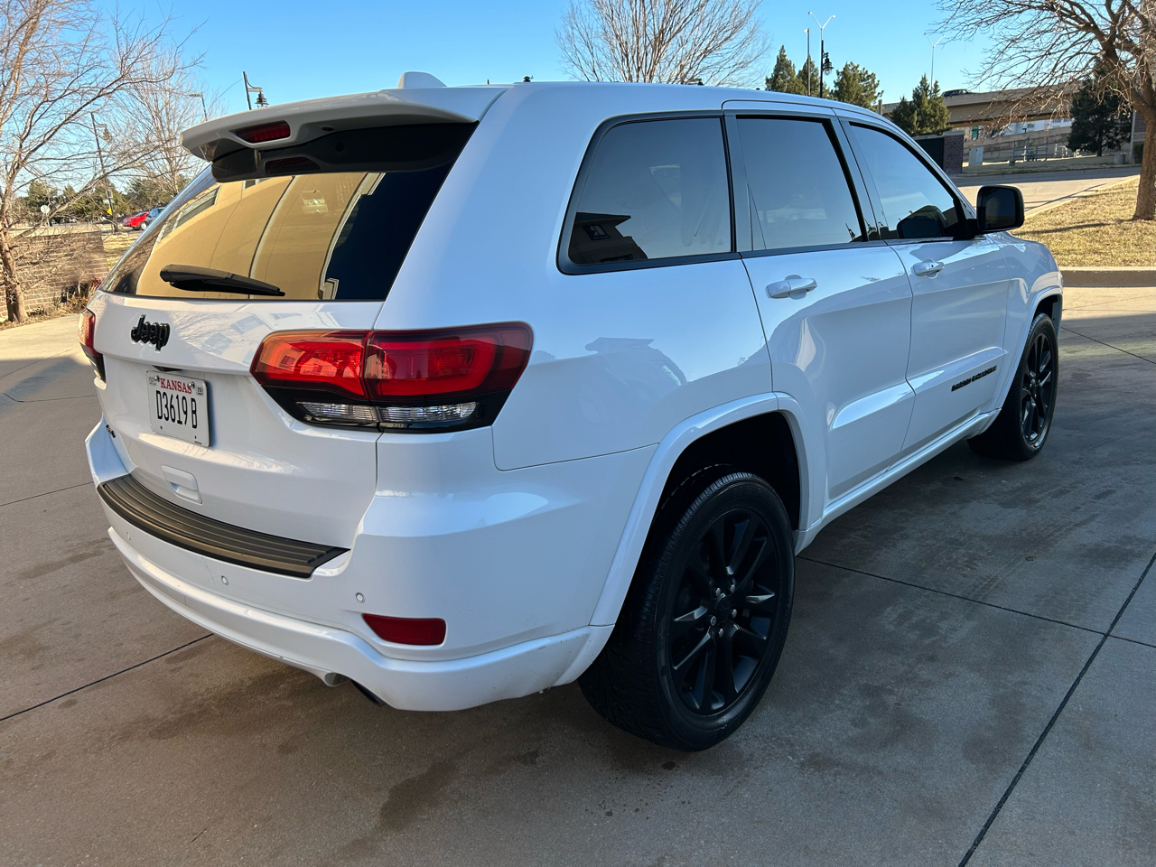 Jeep Grand Cherokee Altitude 4x4 2018