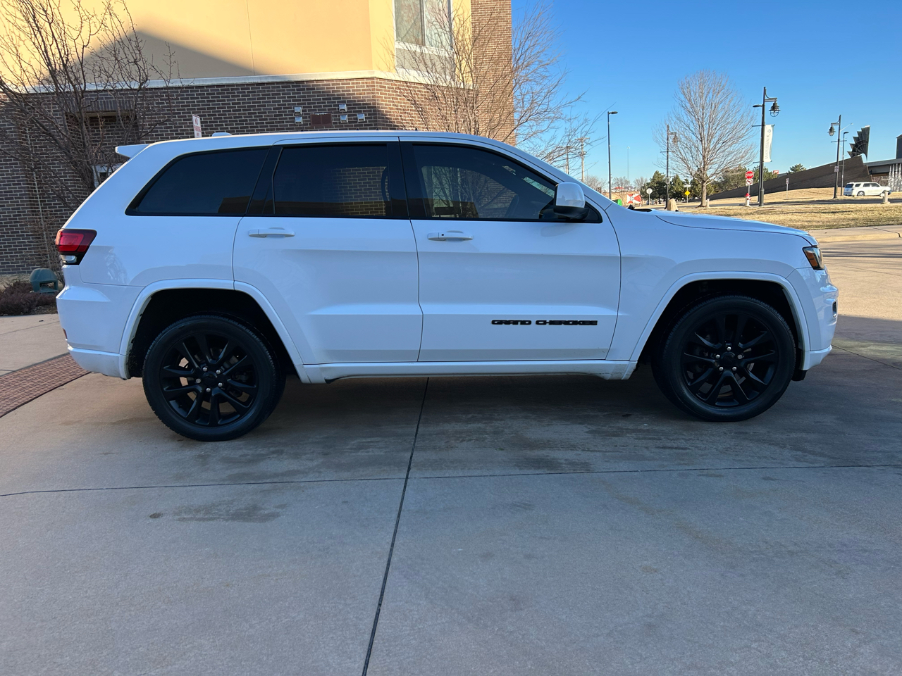 Jeep Grand Cherokee Altitude 4x4 2018