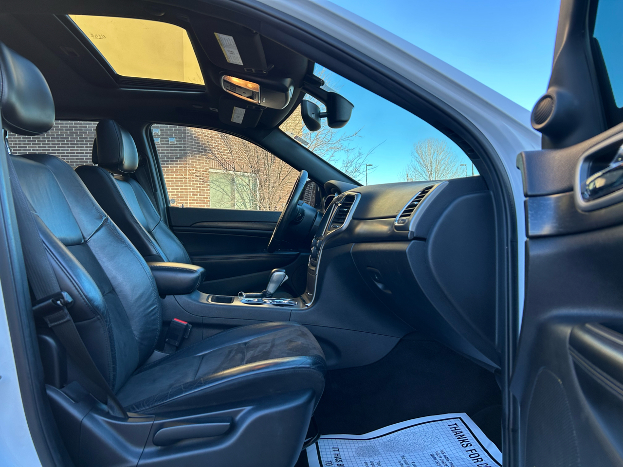 Jeep Grand Cherokee Altitude 4x4 2018