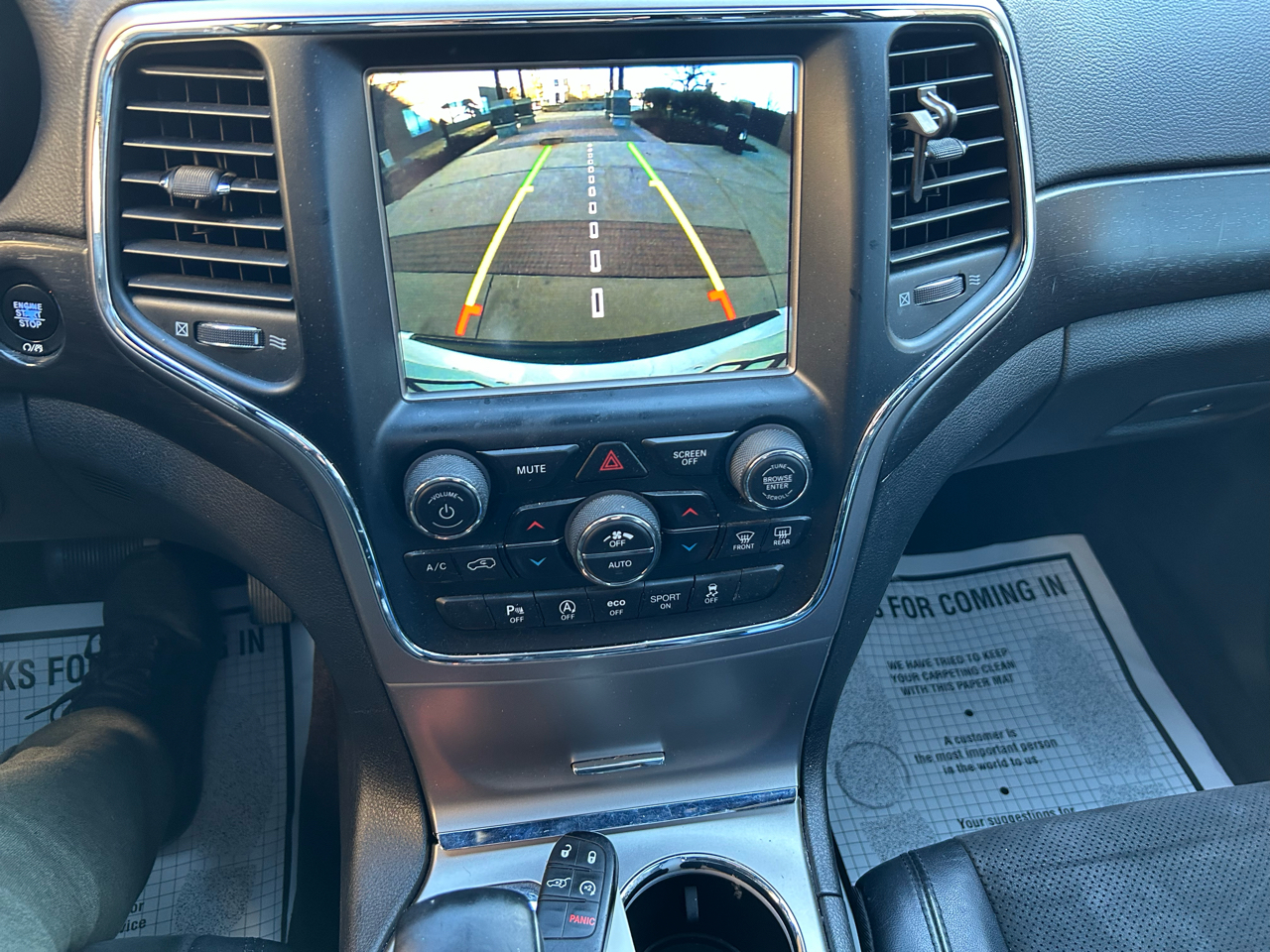 Jeep Grand Cherokee Altitude 4x4 2018