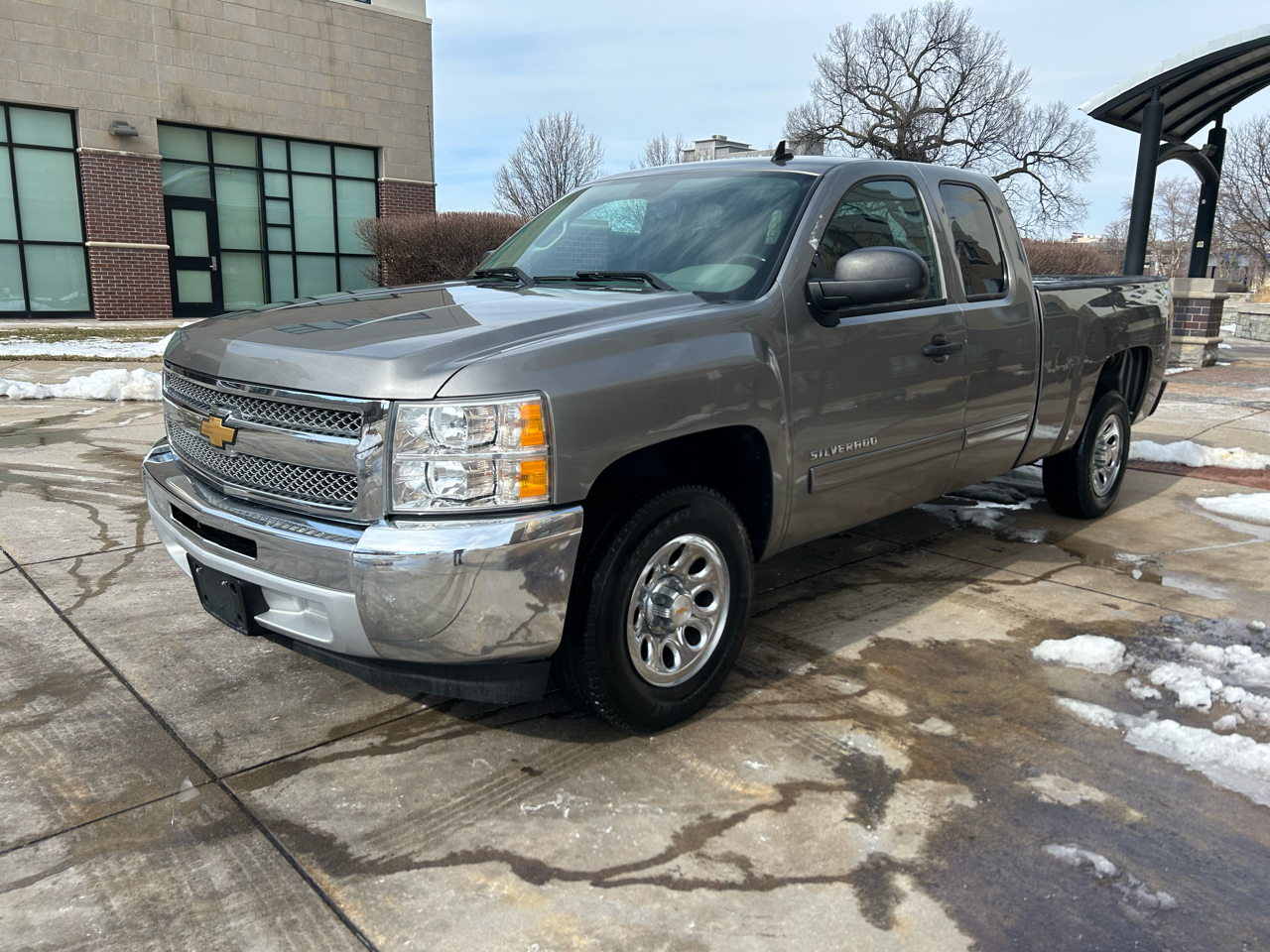 Chevrolet Silverado 1500 LS Extended Cab 2WD 2013
