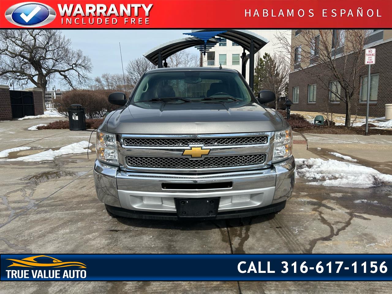 Chevrolet Silverado 1500 LS Extended Cab 2WD 2013