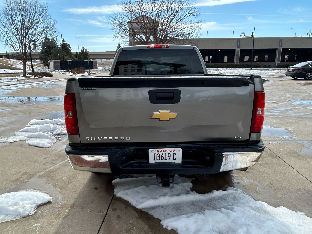 Chevrolet Silverado 1500 LS Extended Cab 2WD 2013