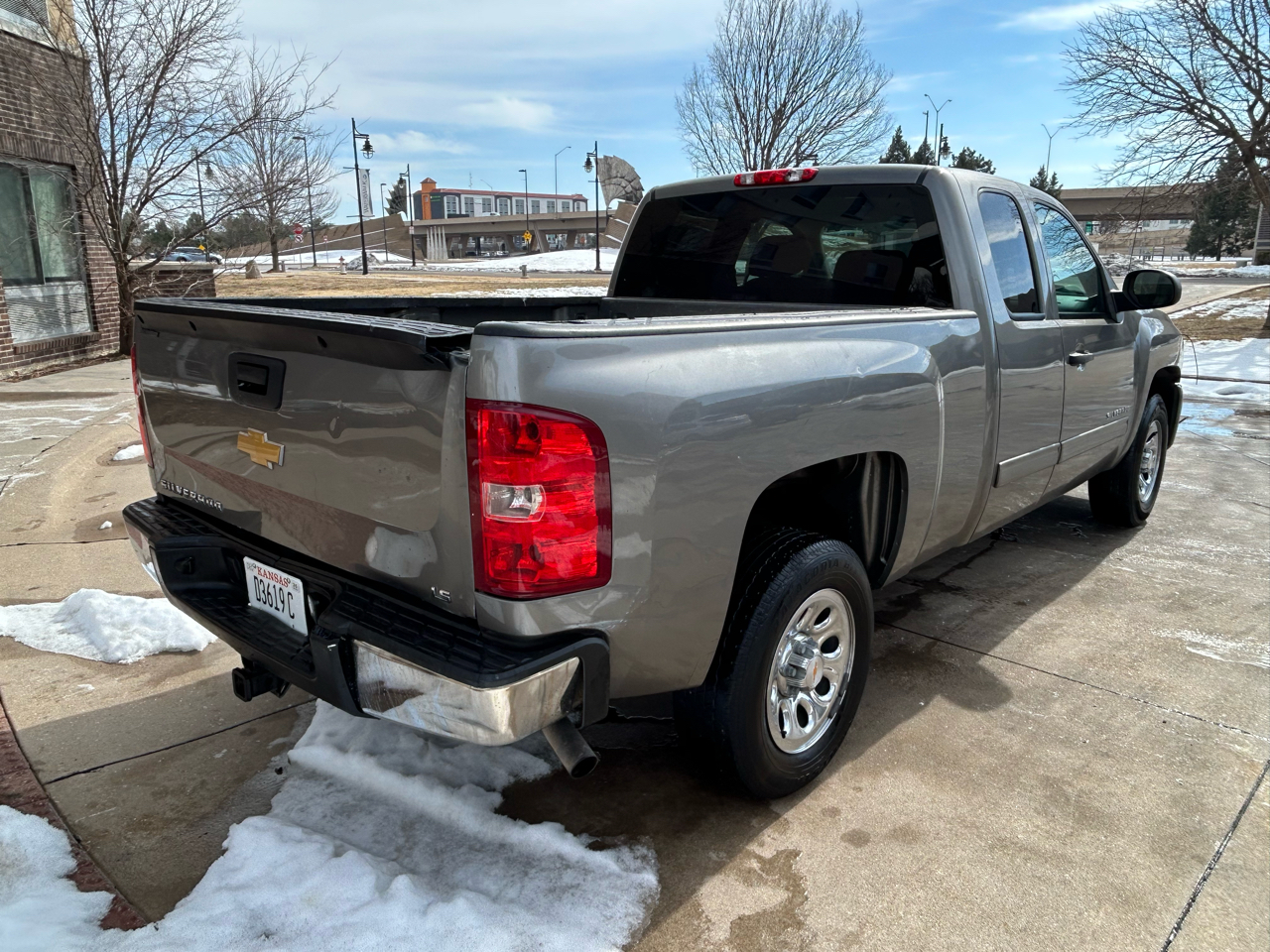 Chevrolet Silverado 1500 LS Extended Cab 2WD 2013