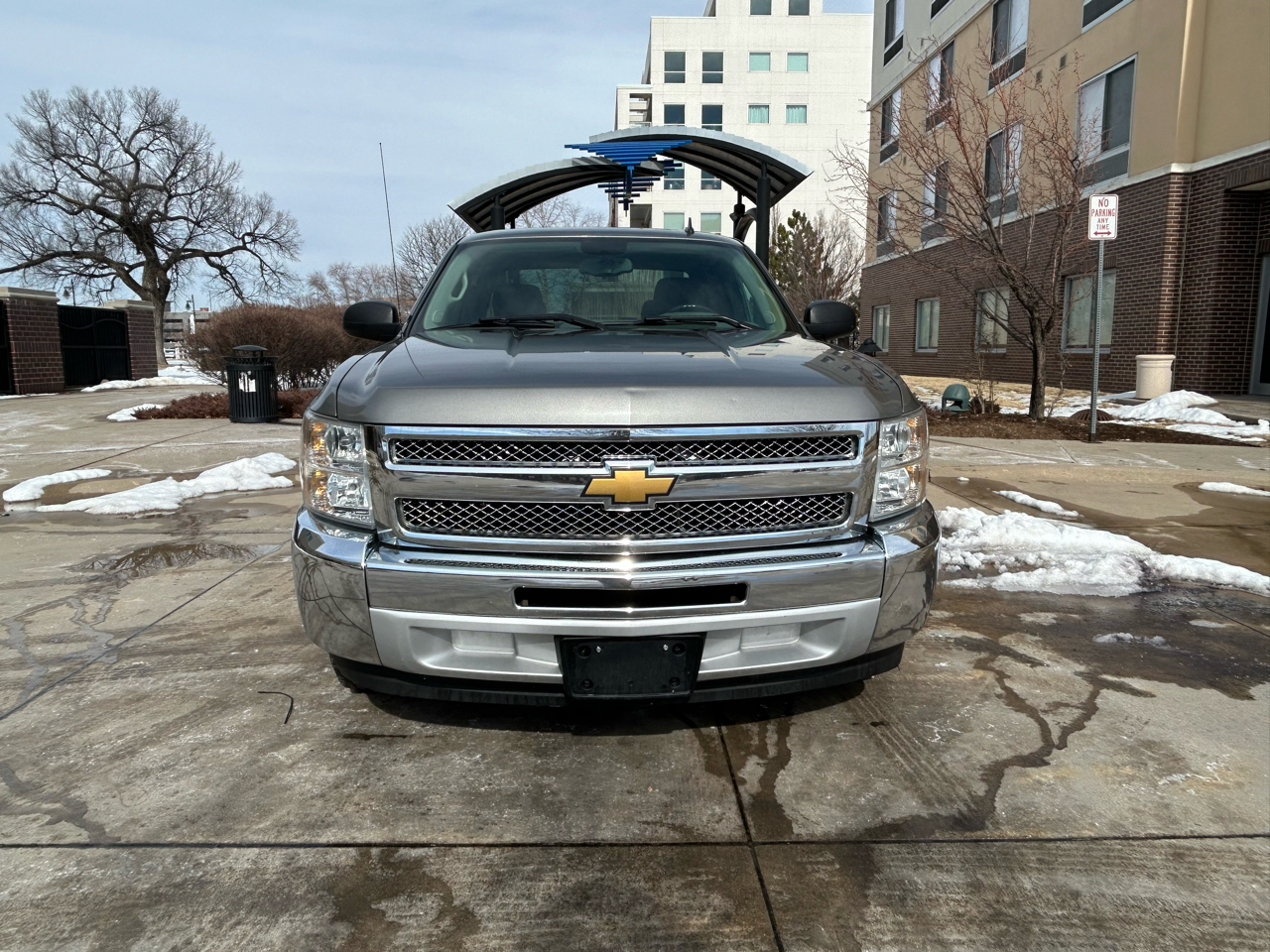 Chevrolet Silverado 1500 LS Extended Cab 2WD 2013