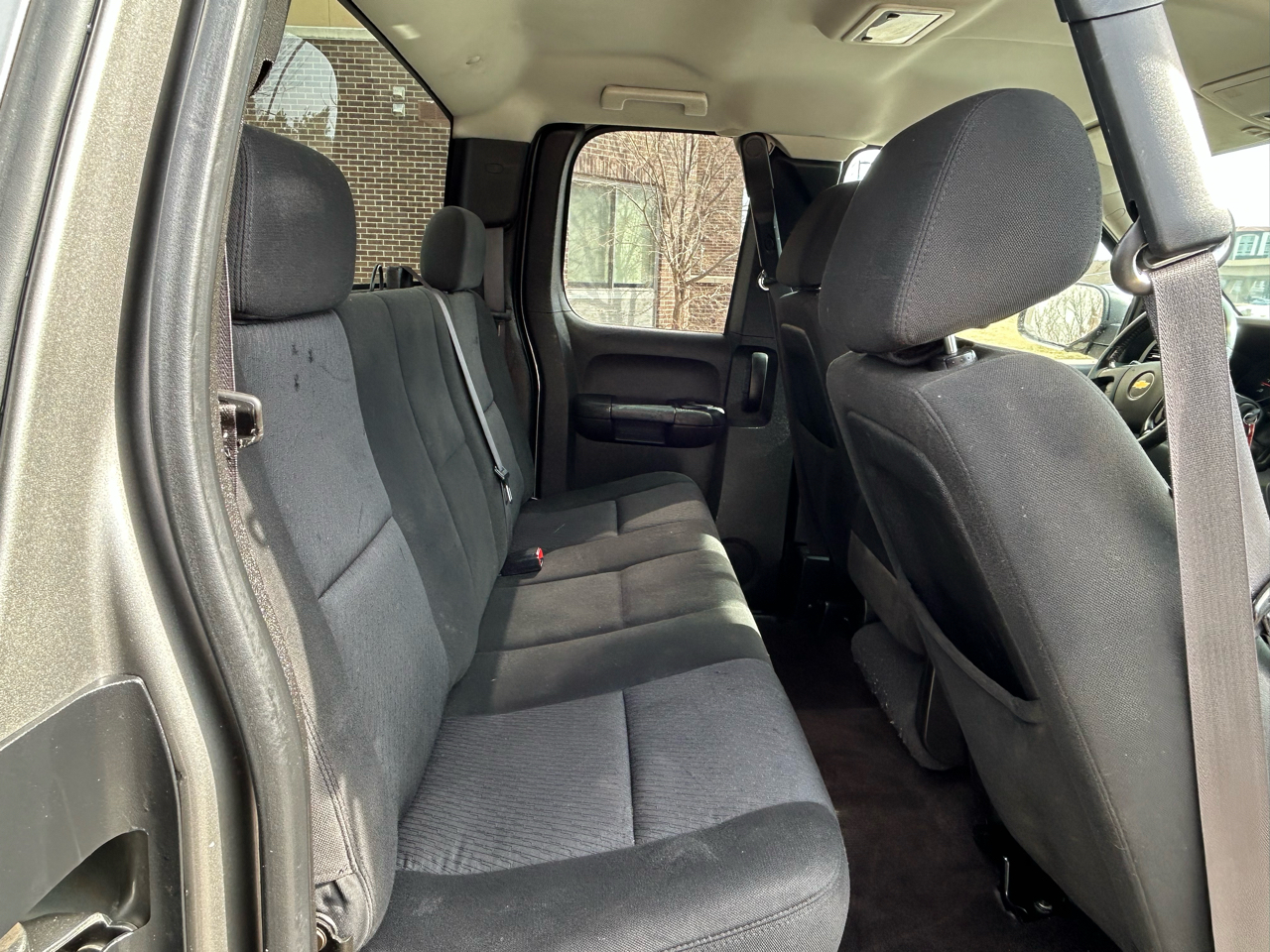 Chevrolet Silverado 1500 LS Extended Cab 2WD 2013