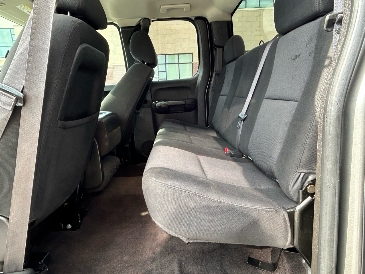 Chevrolet Silverado 1500 LS Extended Cab 2WD 2013