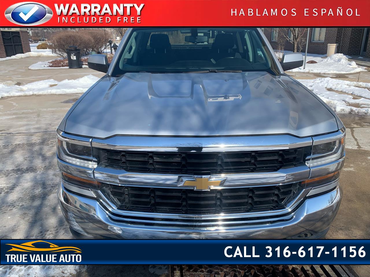 Chevrolet Silverado 1500 LT Double Cab 2WD 2018