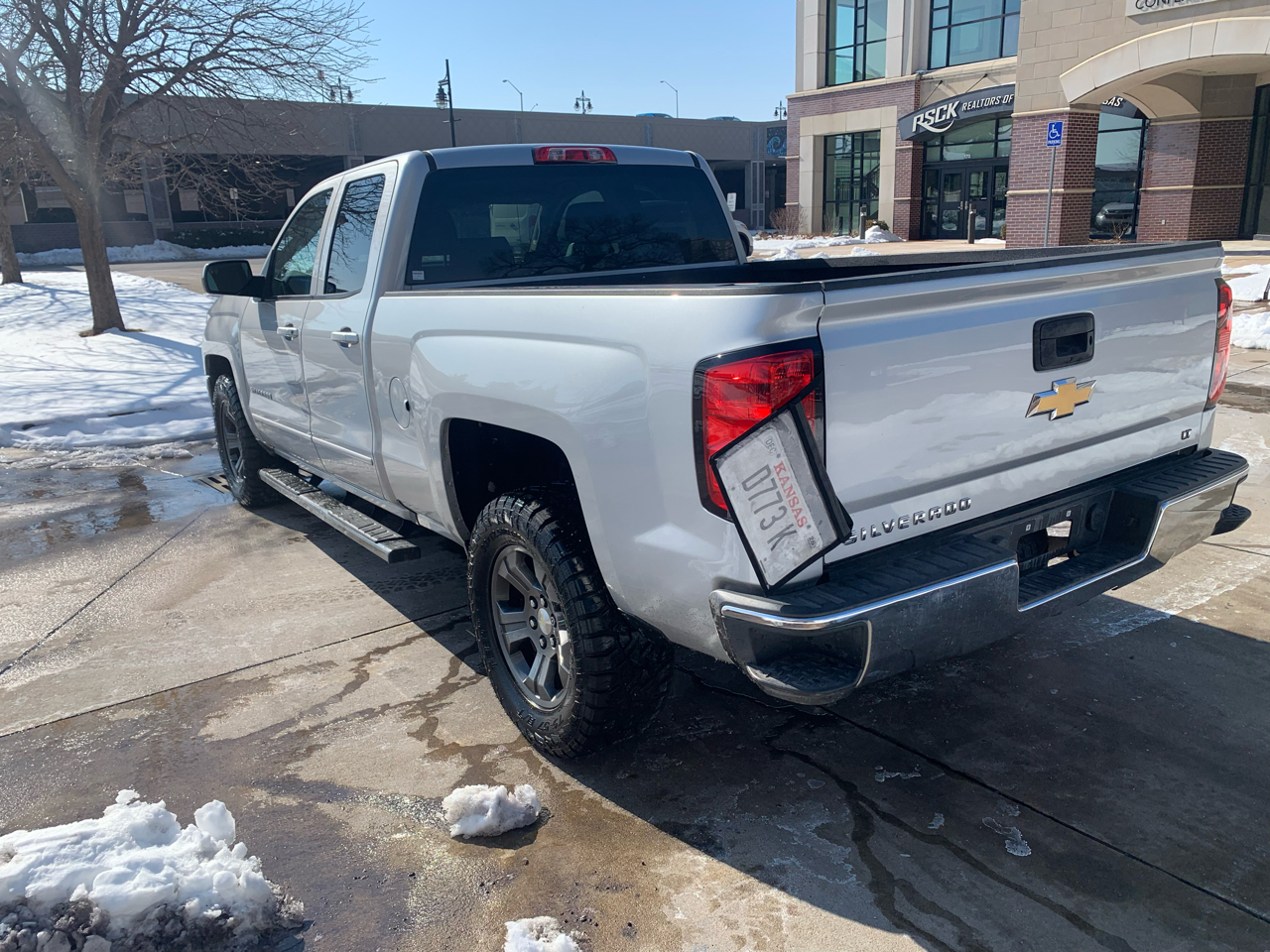 Chevrolet Silverado 1500 LT Double Cab 2WD 2018