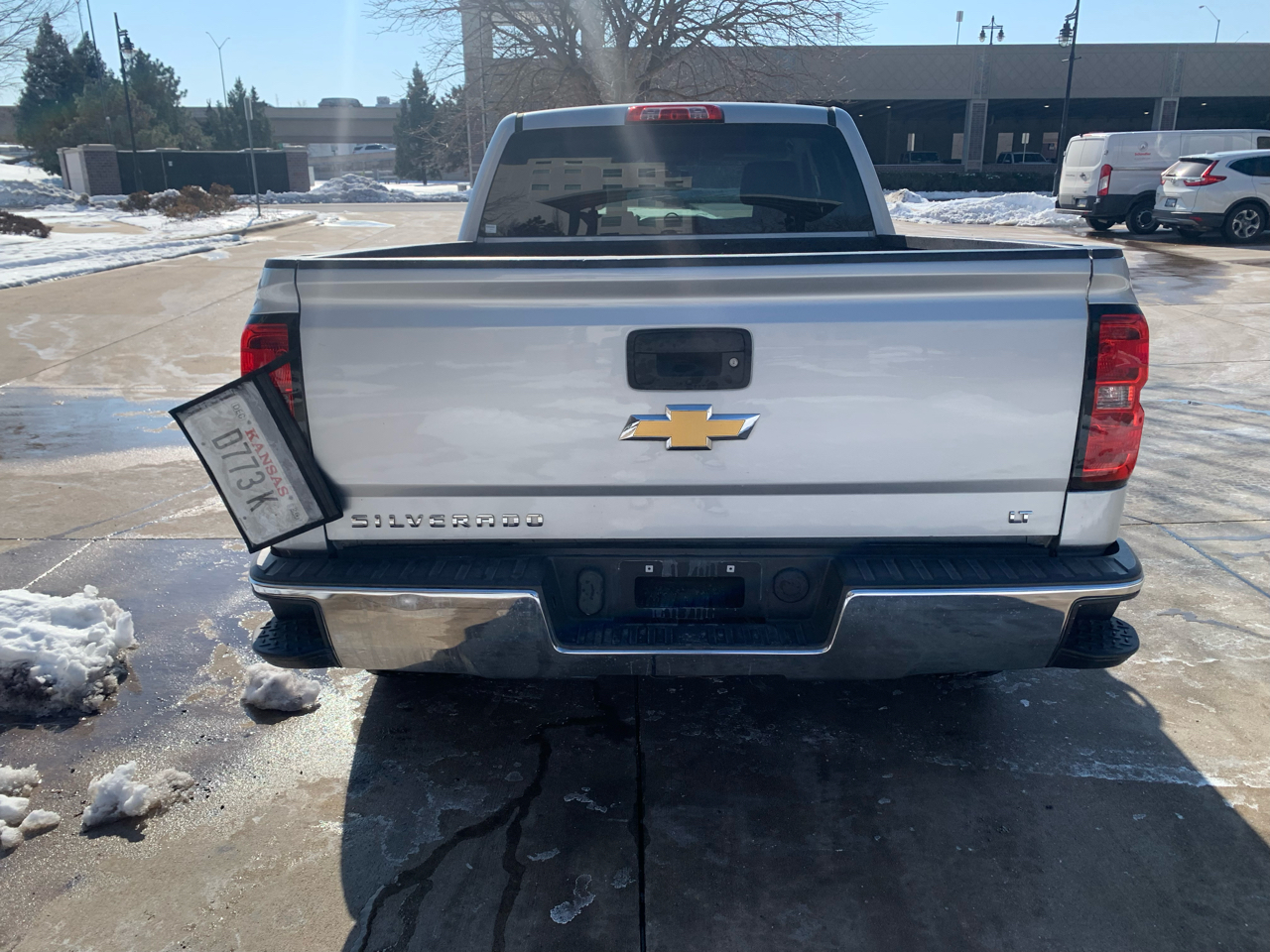 Chevrolet Silverado 1500 LT Double Cab 2WD 2018