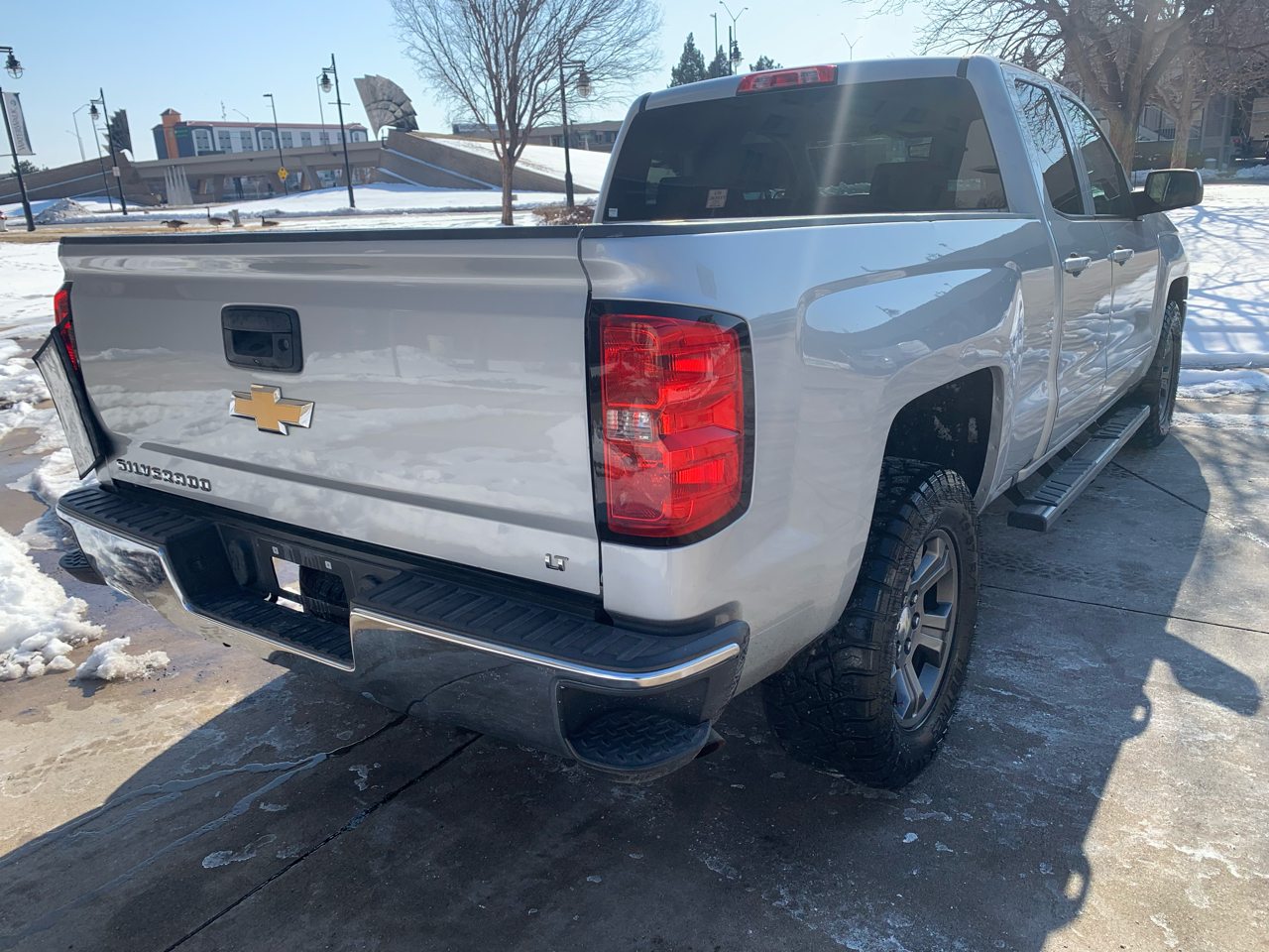Chevrolet Silverado 1500 LT Double Cab 2WD 2018