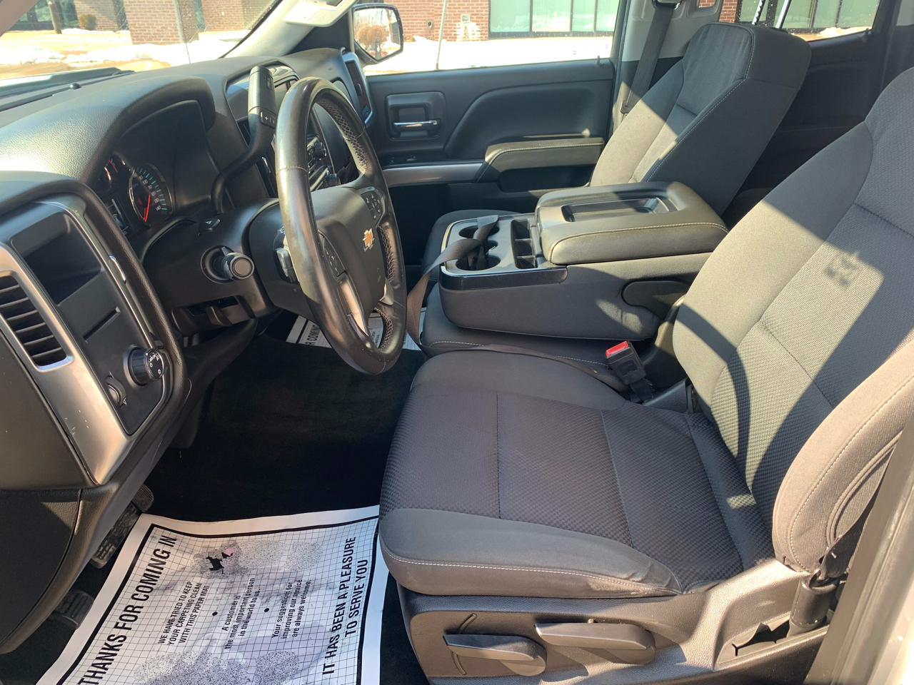 Chevrolet Silverado 1500 LT Double Cab 2WD 2018