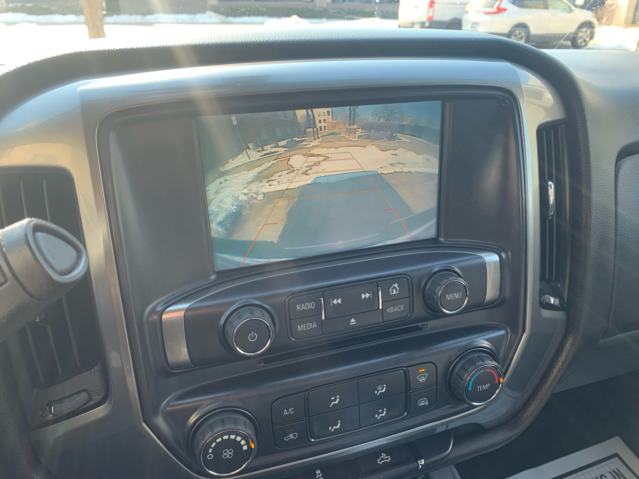 Chevrolet Silverado 1500 LT Double Cab 2WD 2018