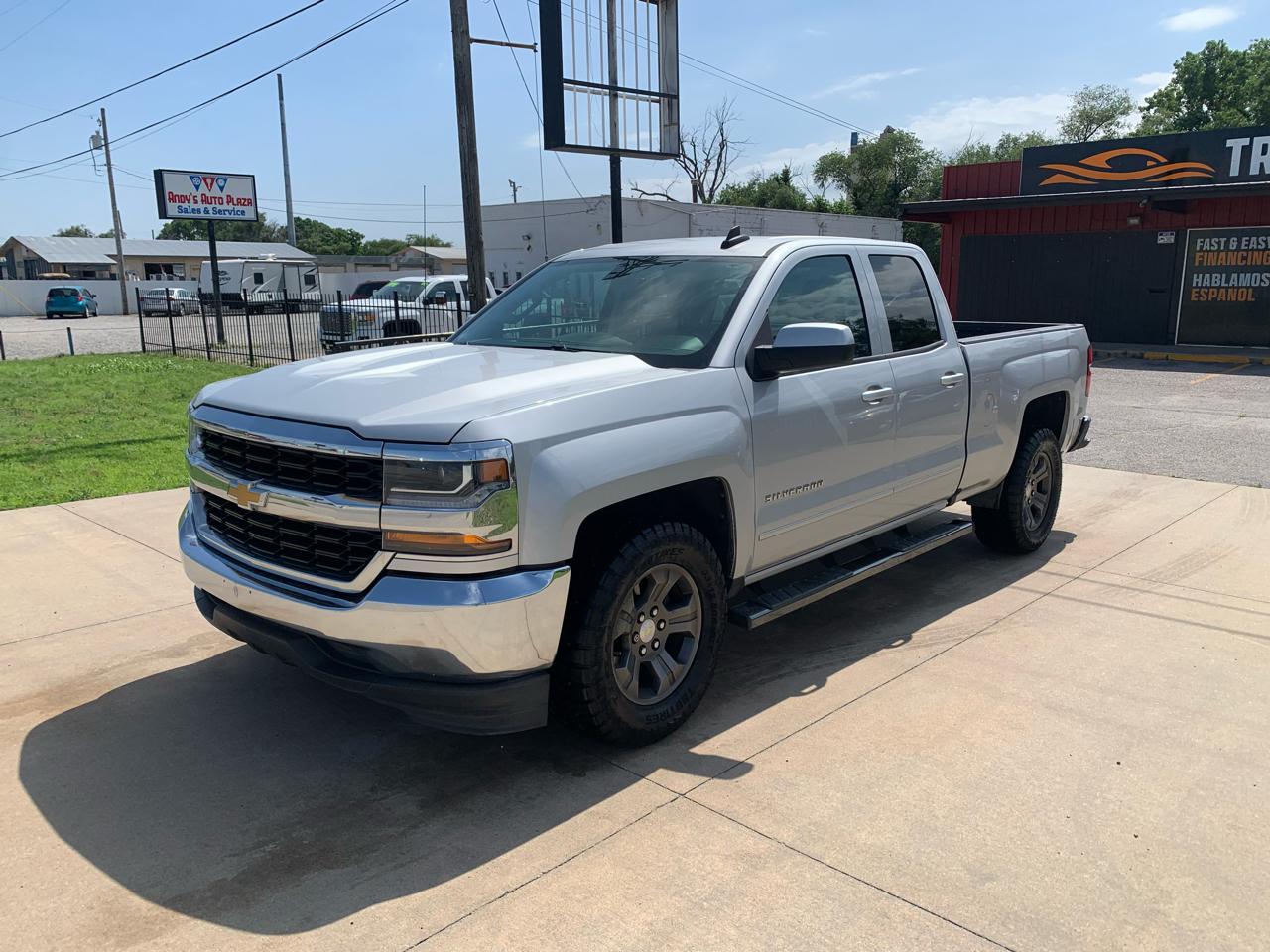 Chevrolet Silverado 1500 LT Double Cab 2WD 2018