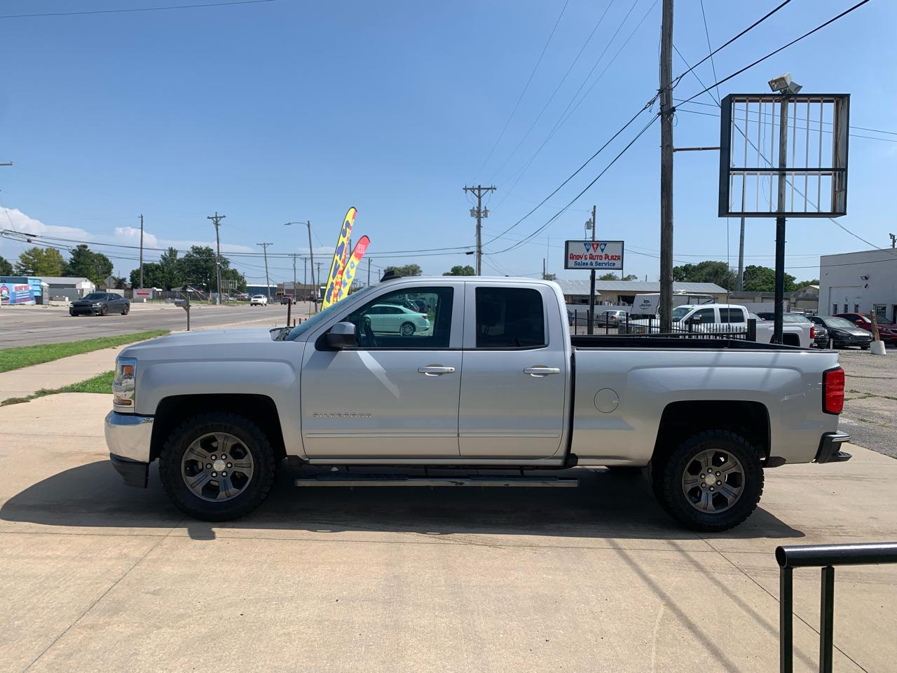 Chevrolet Silverado 1500 LT Double Cab 2WD 2018