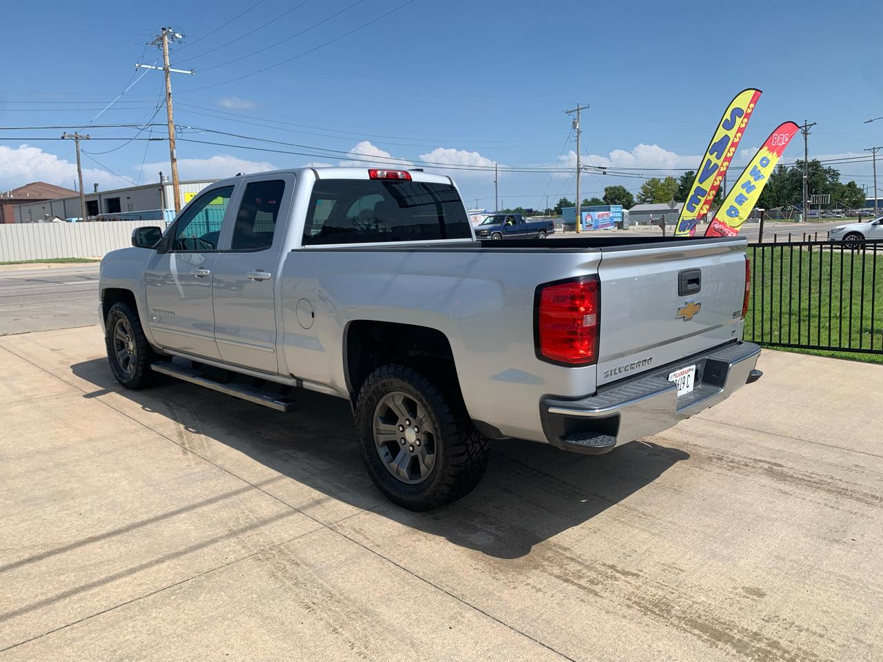 Chevrolet Silverado 1500 LT Double Cab 2WD 2018