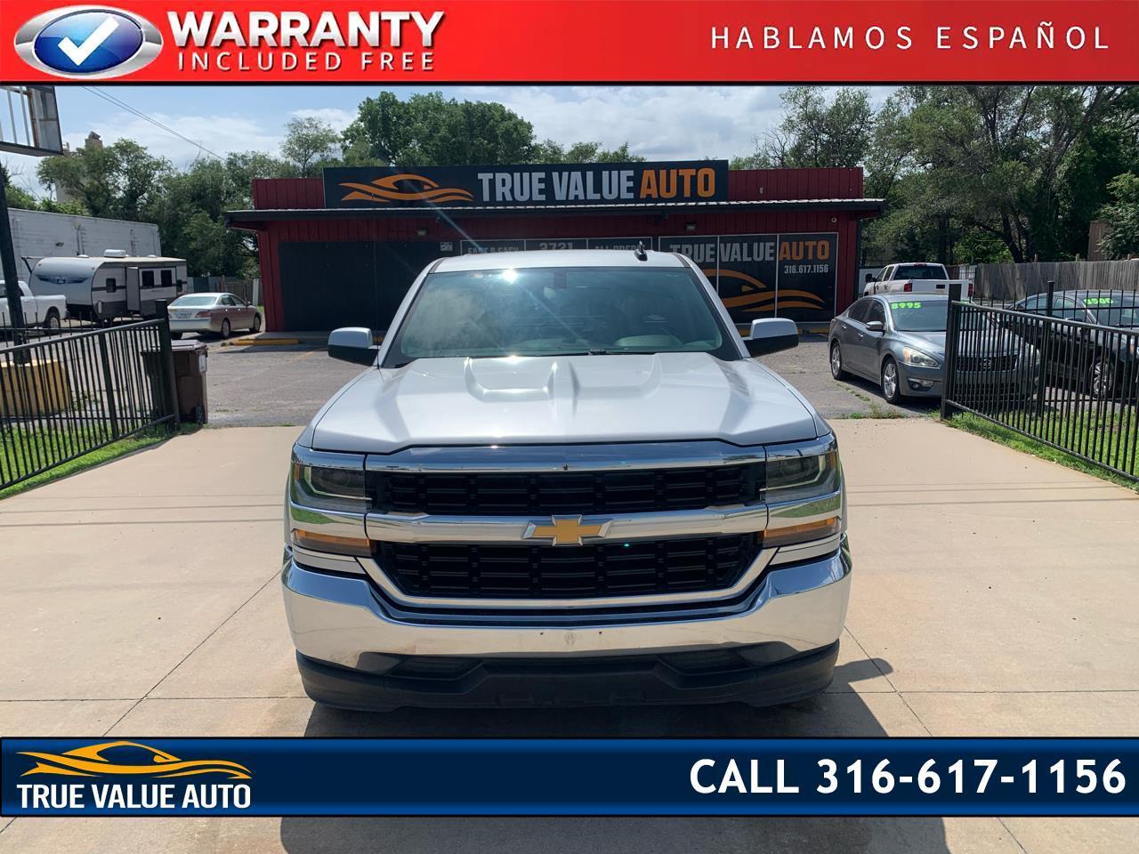 Chevrolet Silverado 1500 LT Double Cab 2WD 2018