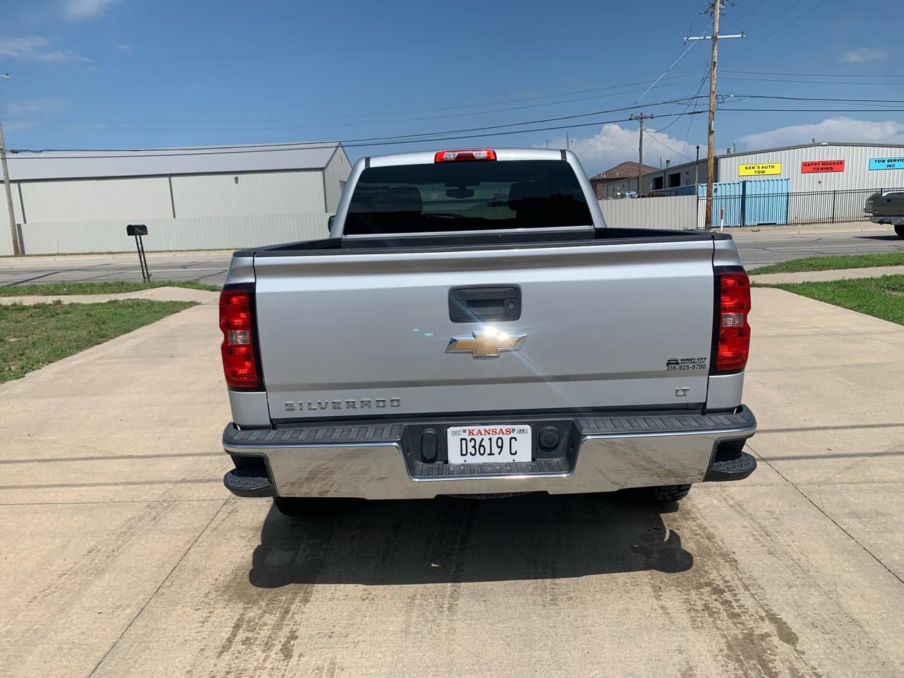 Chevrolet Silverado 1500 LT Double Cab 2WD 2018