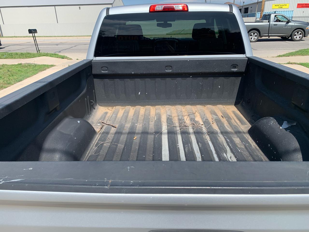 Chevrolet Silverado 1500 LT Double Cab 2WD 2018