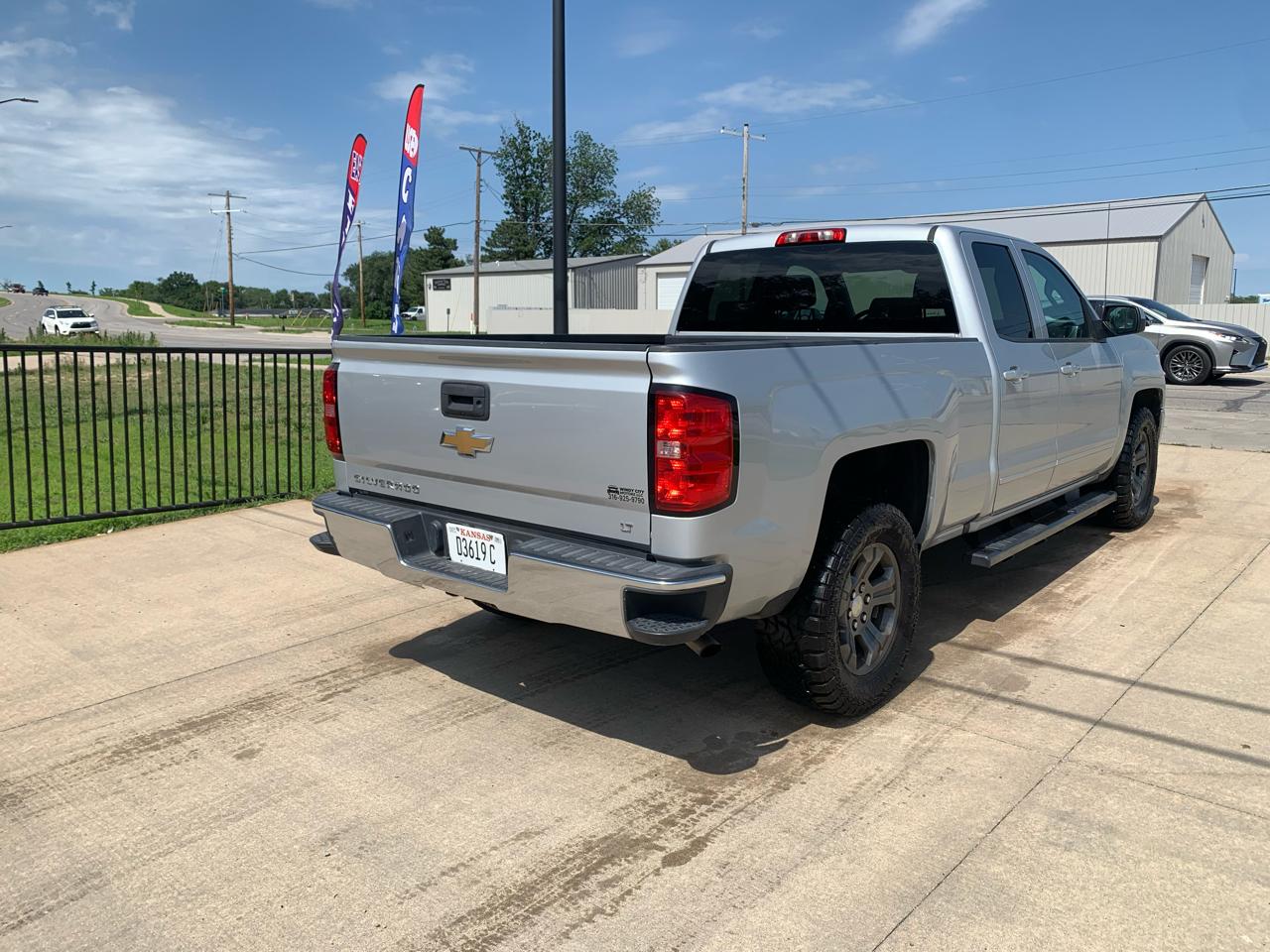 Chevrolet Silverado 1500 LT Double Cab 2WD 2018
