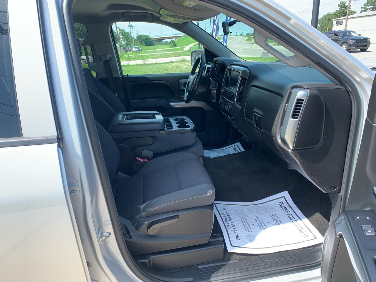 Chevrolet Silverado 1500 LT Double Cab 2WD 2018