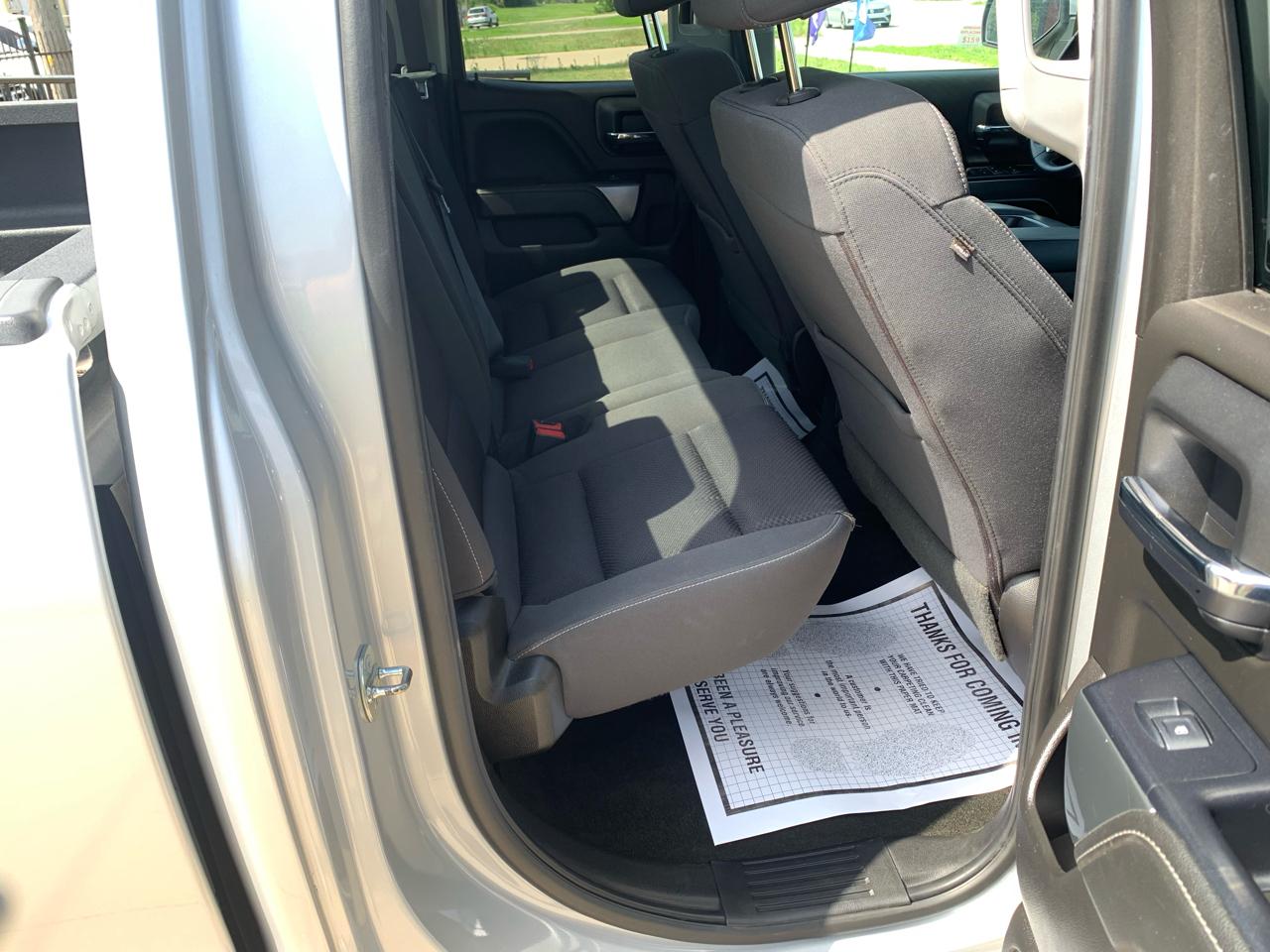 Chevrolet Silverado 1500 LT Double Cab 2WD 2018