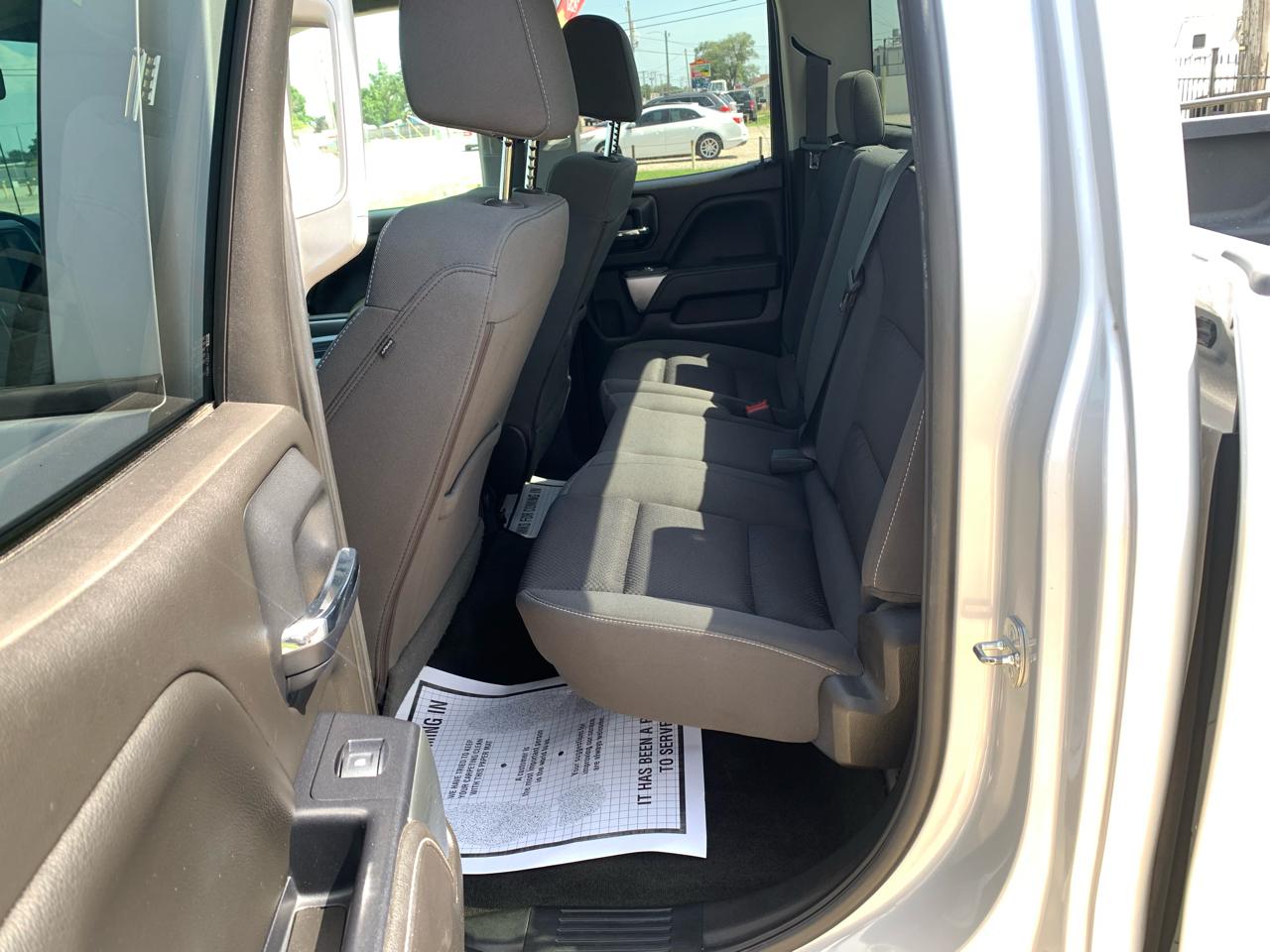 Chevrolet Silverado 1500 LT Double Cab 2WD 2018