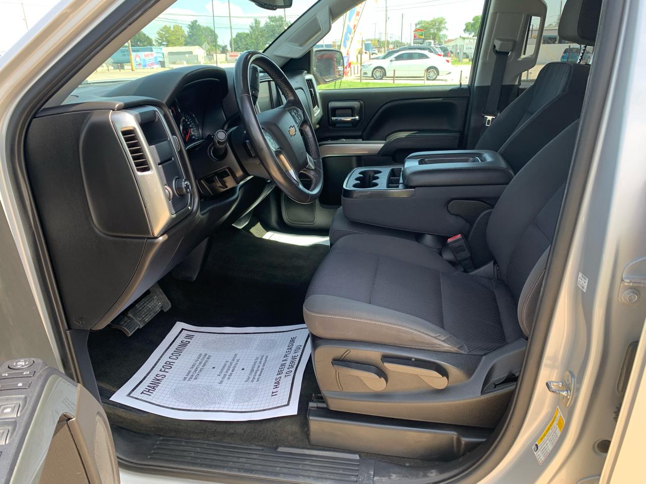 Chevrolet Silverado 1500 LT Double Cab 2WD 2018