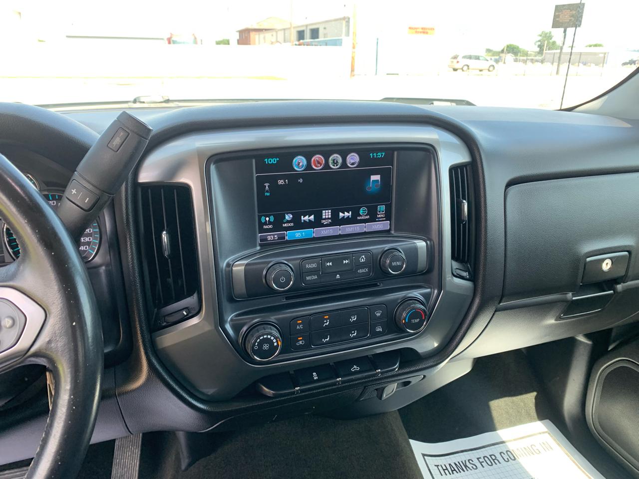 Chevrolet Silverado 1500 LT Double Cab 2WD 2018