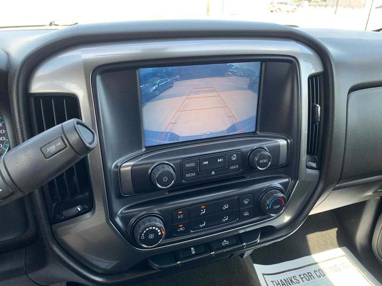 Chevrolet Silverado 1500 LT Double Cab 2WD 2018