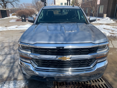 2018 Chevrolet Silverado 1500 LT Double Cab 2WD