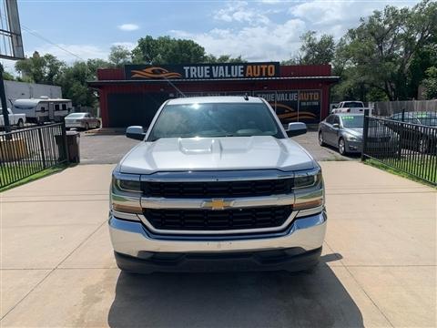 2018 Chevrolet Silverado 1500 LT Double Cab 2WD