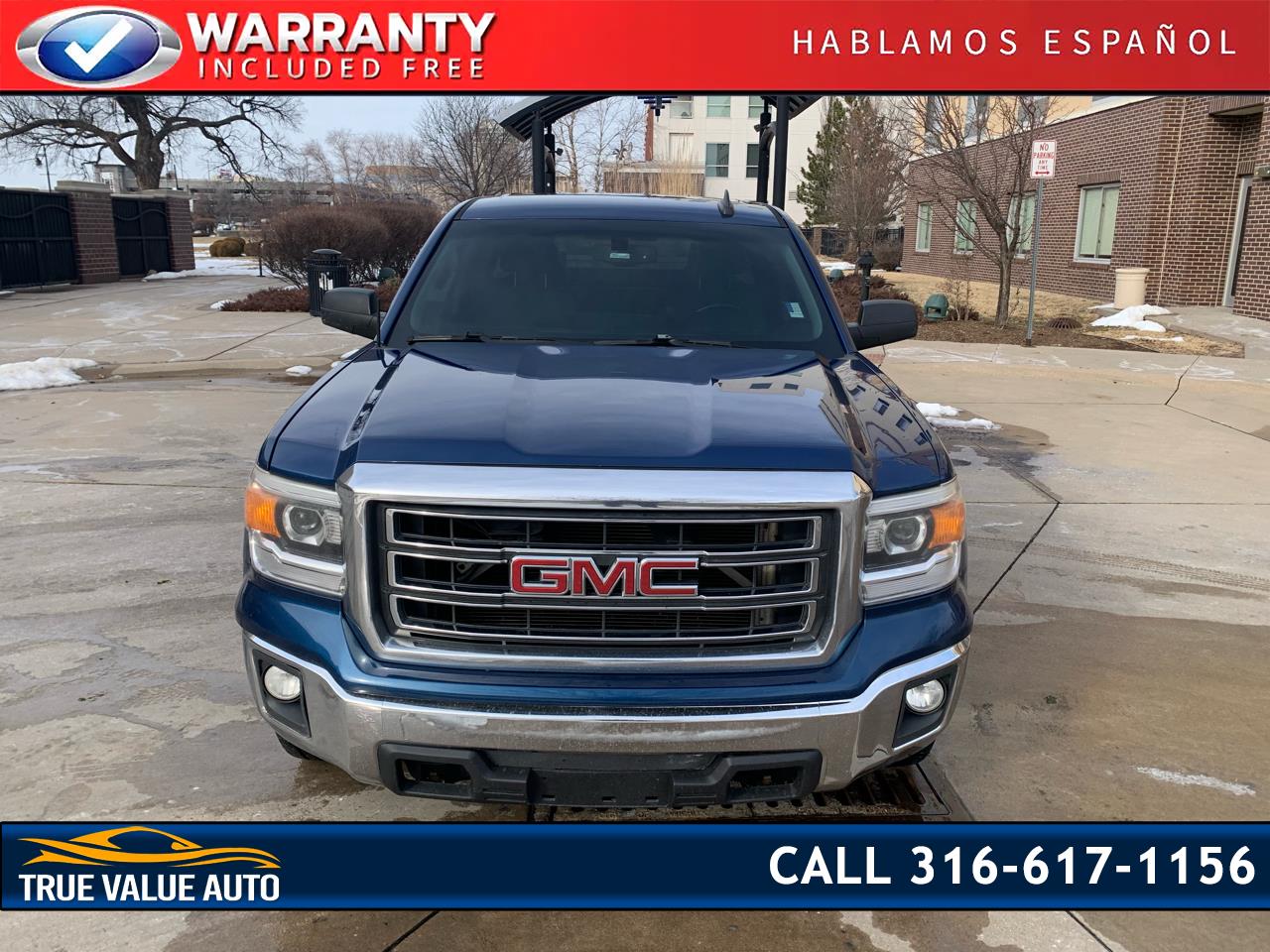 GMC Sierra 1500 SLE Double Cab 2WD 2015