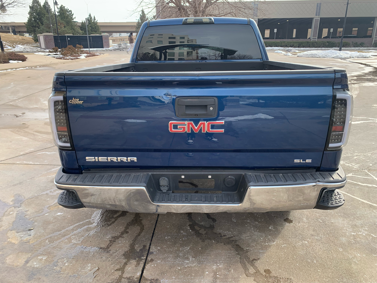 GMC Sierra 1500 SLE Double Cab 2WD 2015