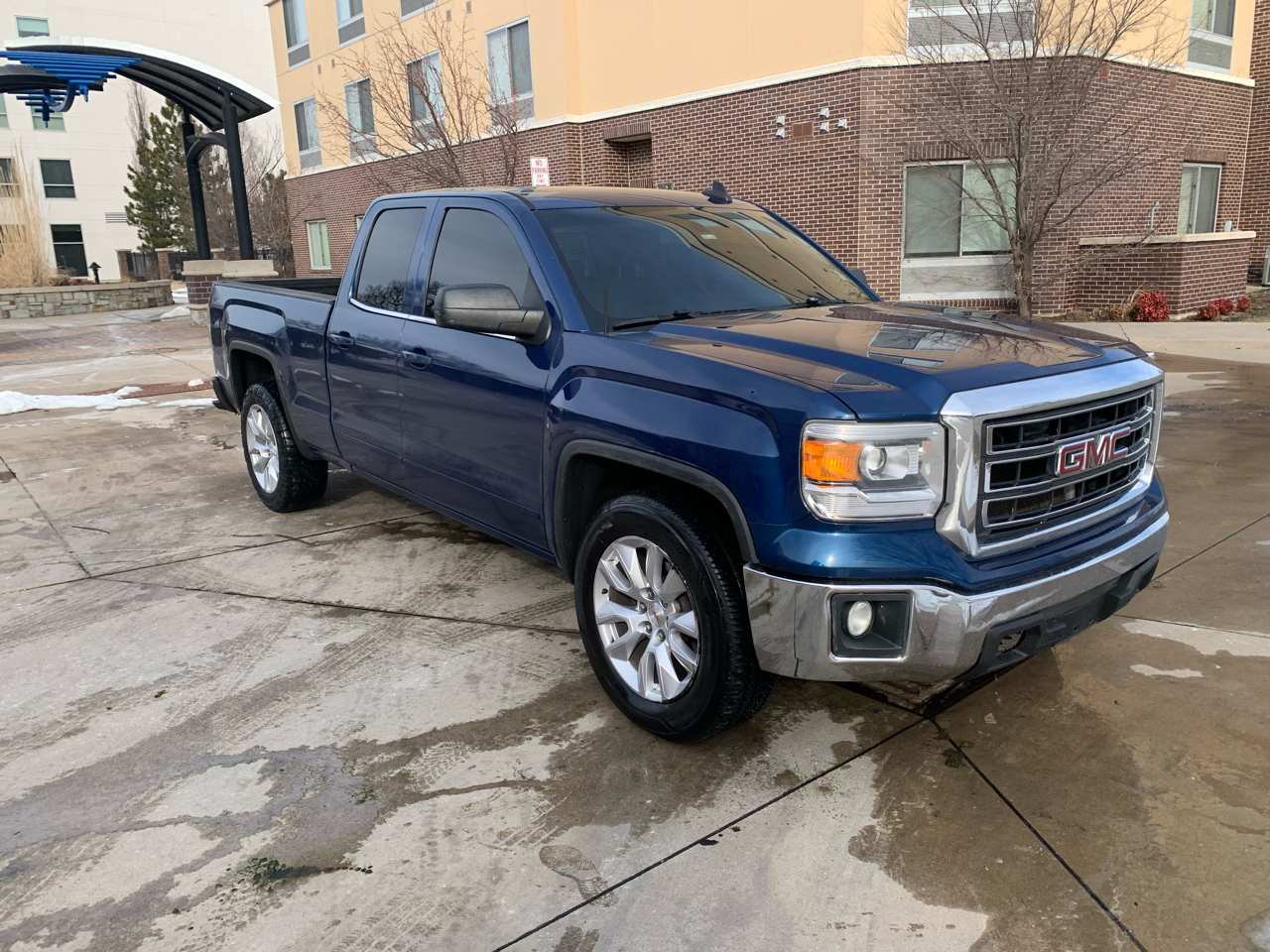 GMC Sierra 1500 SLE Double Cab 2WD 2015