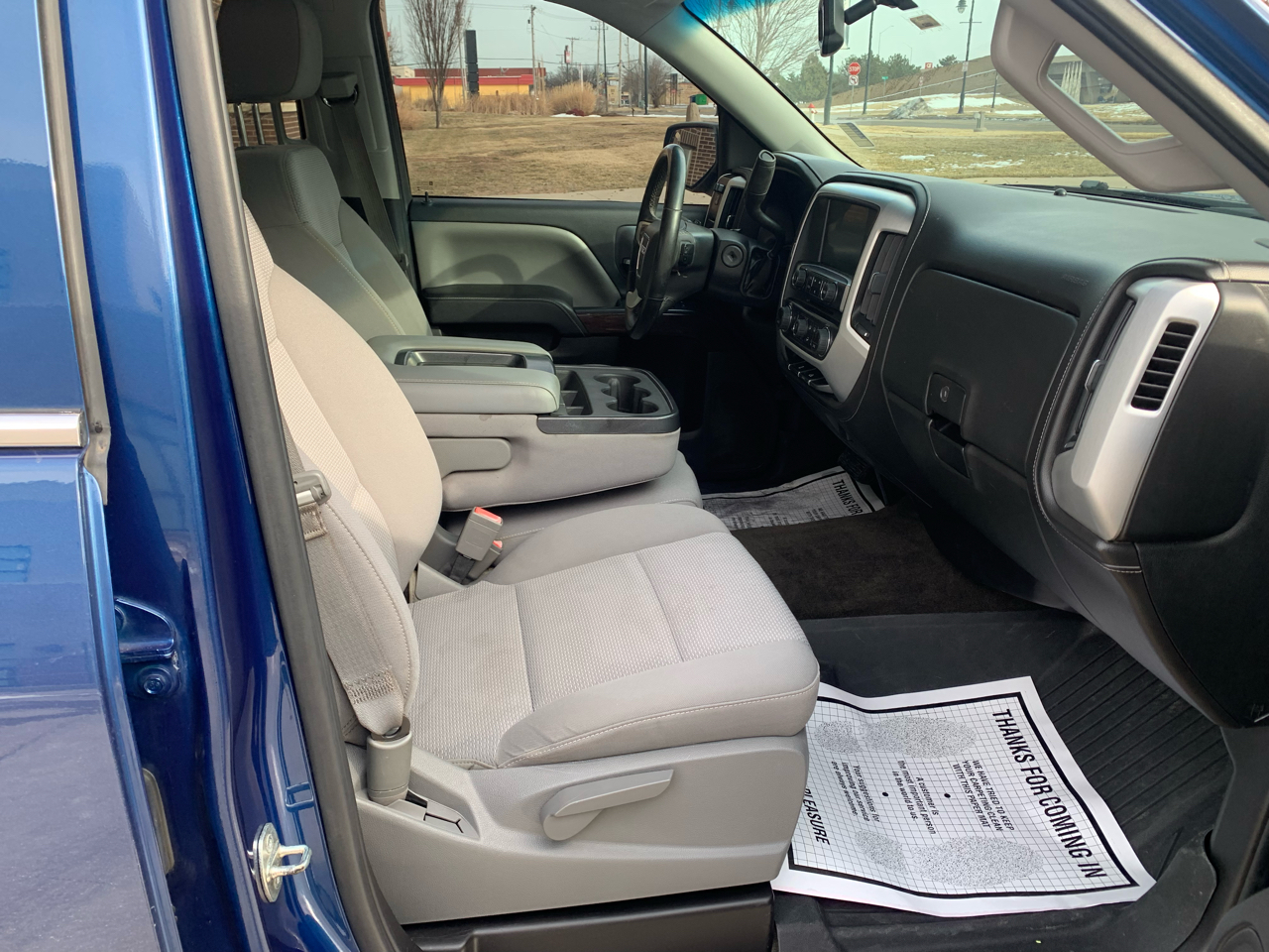 GMC Sierra 1500 SLE Double Cab 2WD 2015