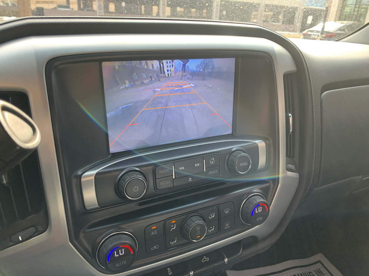 GMC Sierra 1500 SLE Double Cab 2WD 2015