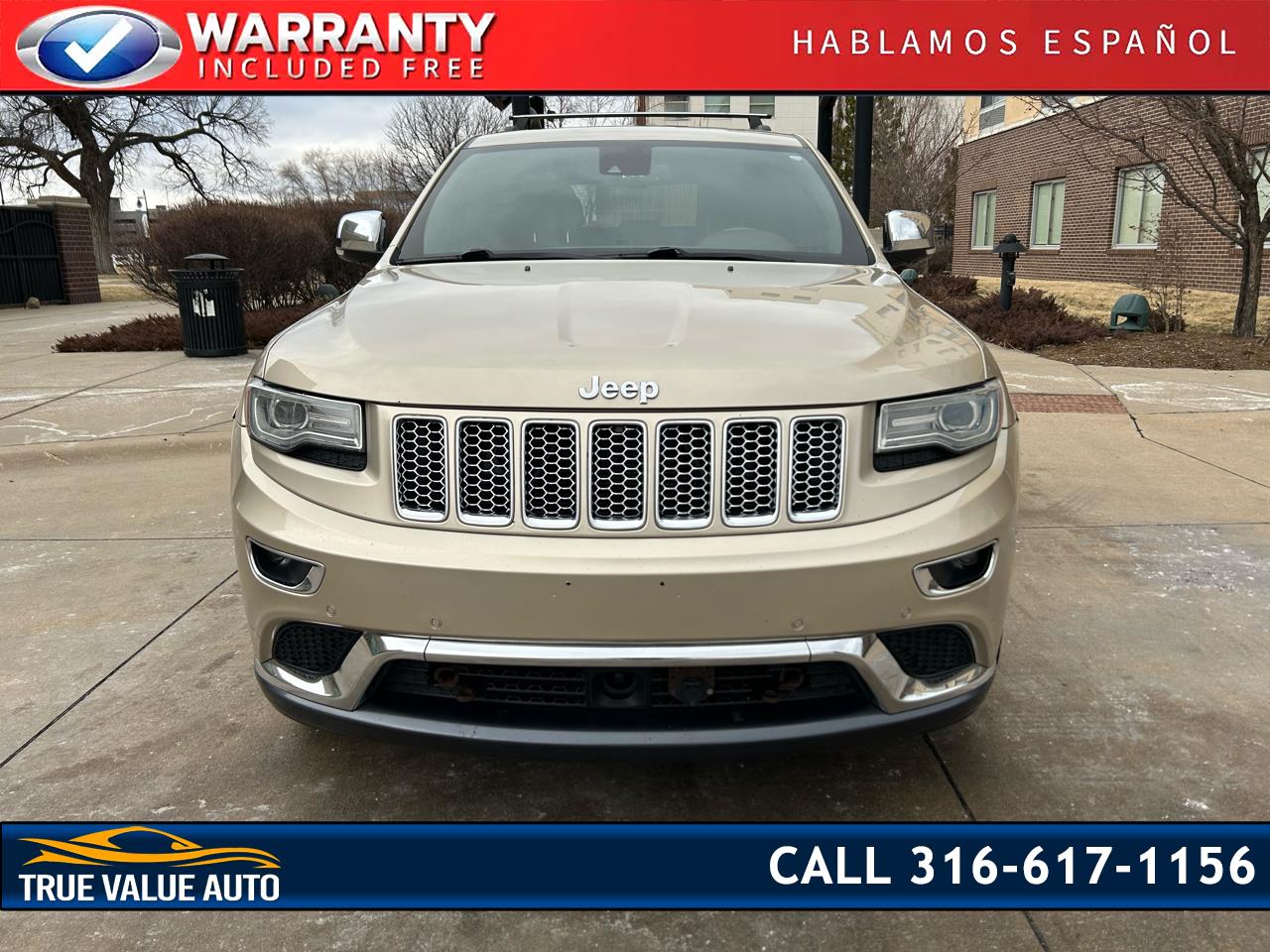 2014 Jeep Grand Cherokee Summit