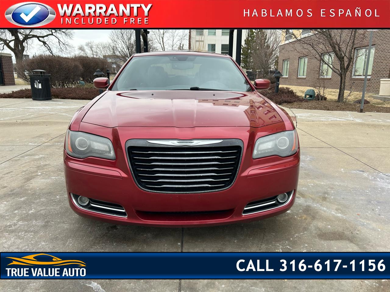 Chrysler 300 S V6 AWD 2014