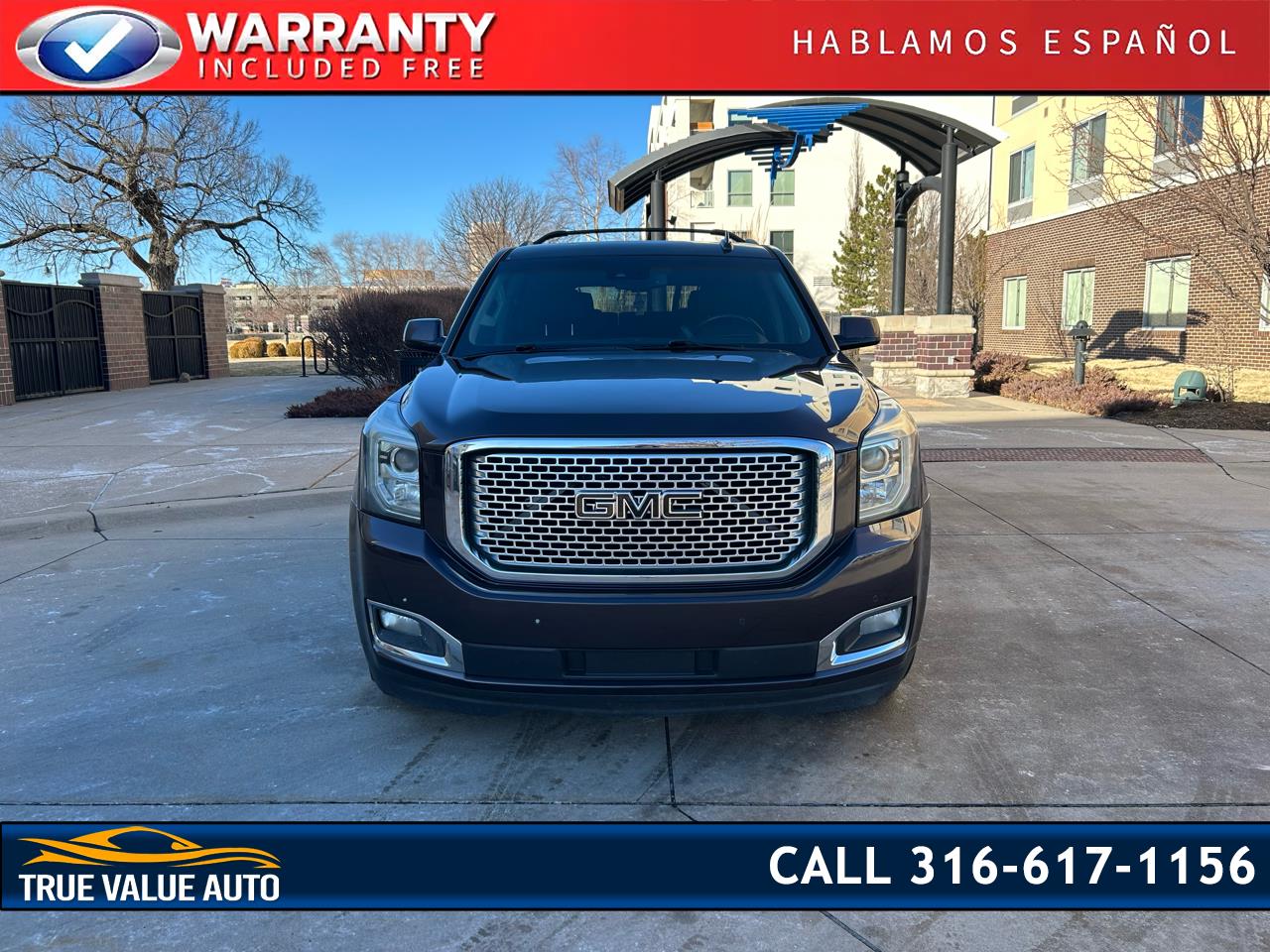 GMC Yukon Denali 2WD 2015