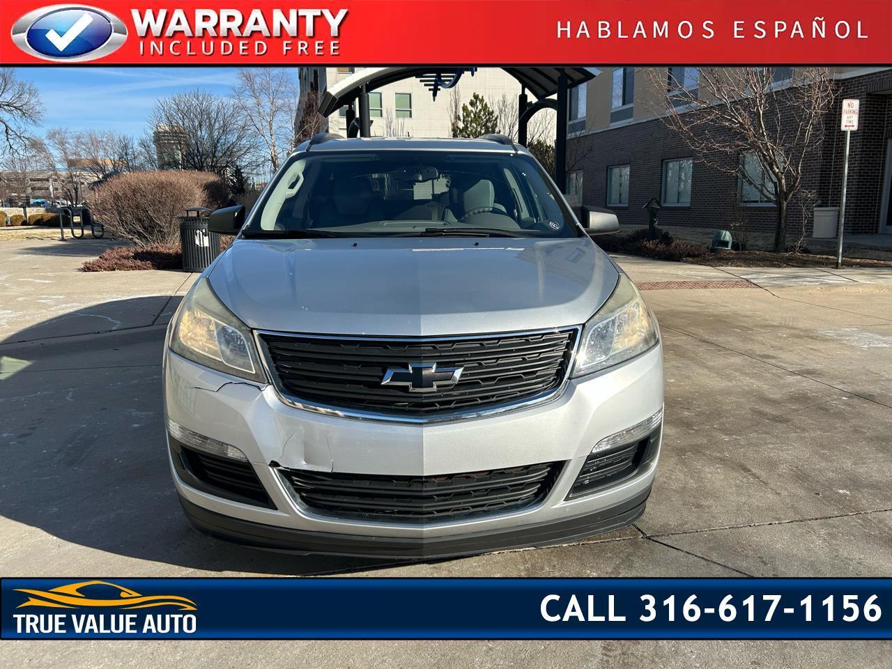 2017 Chevrolet Traverse LS