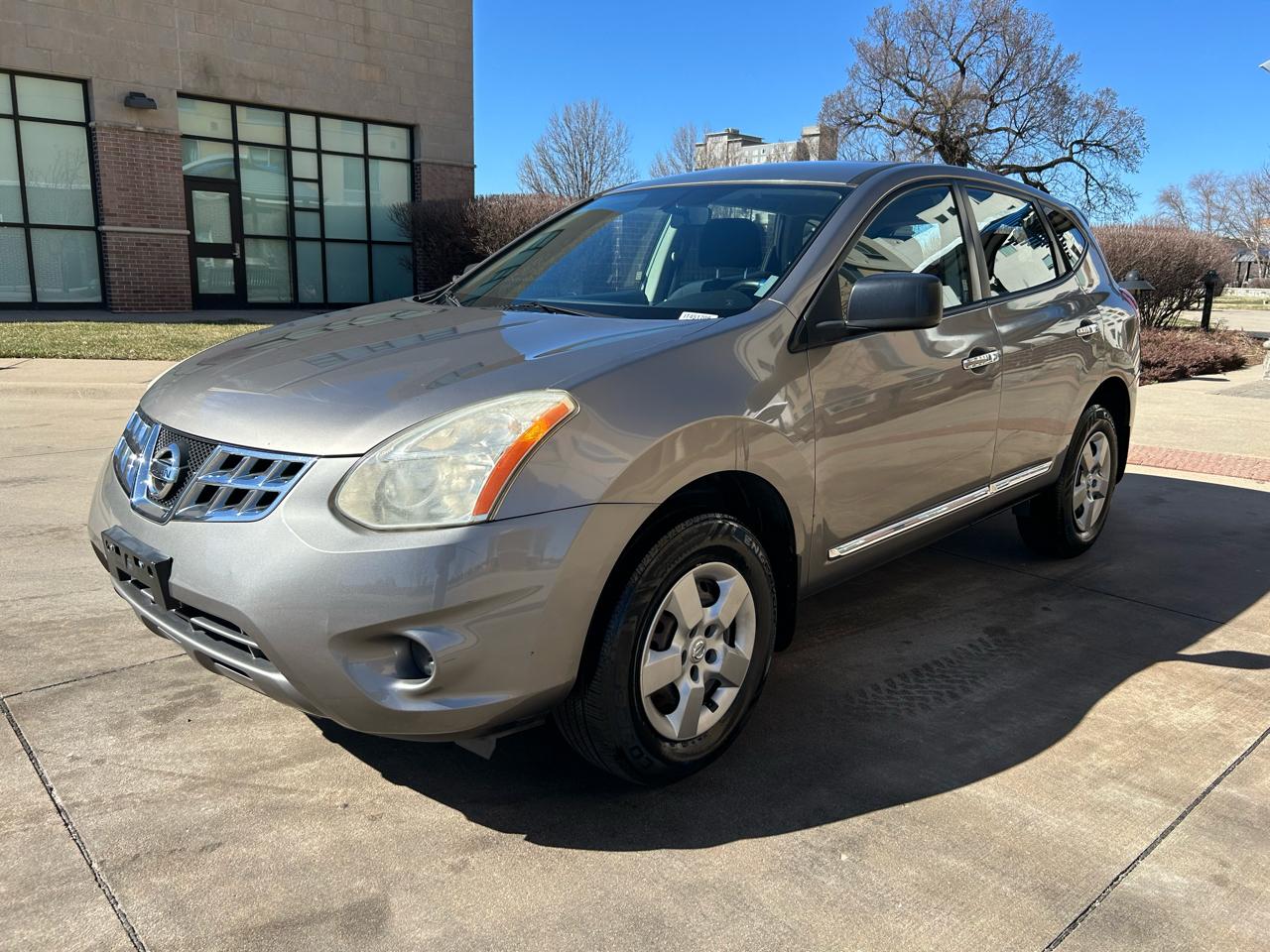 Nissan Rogue S AWD 2013